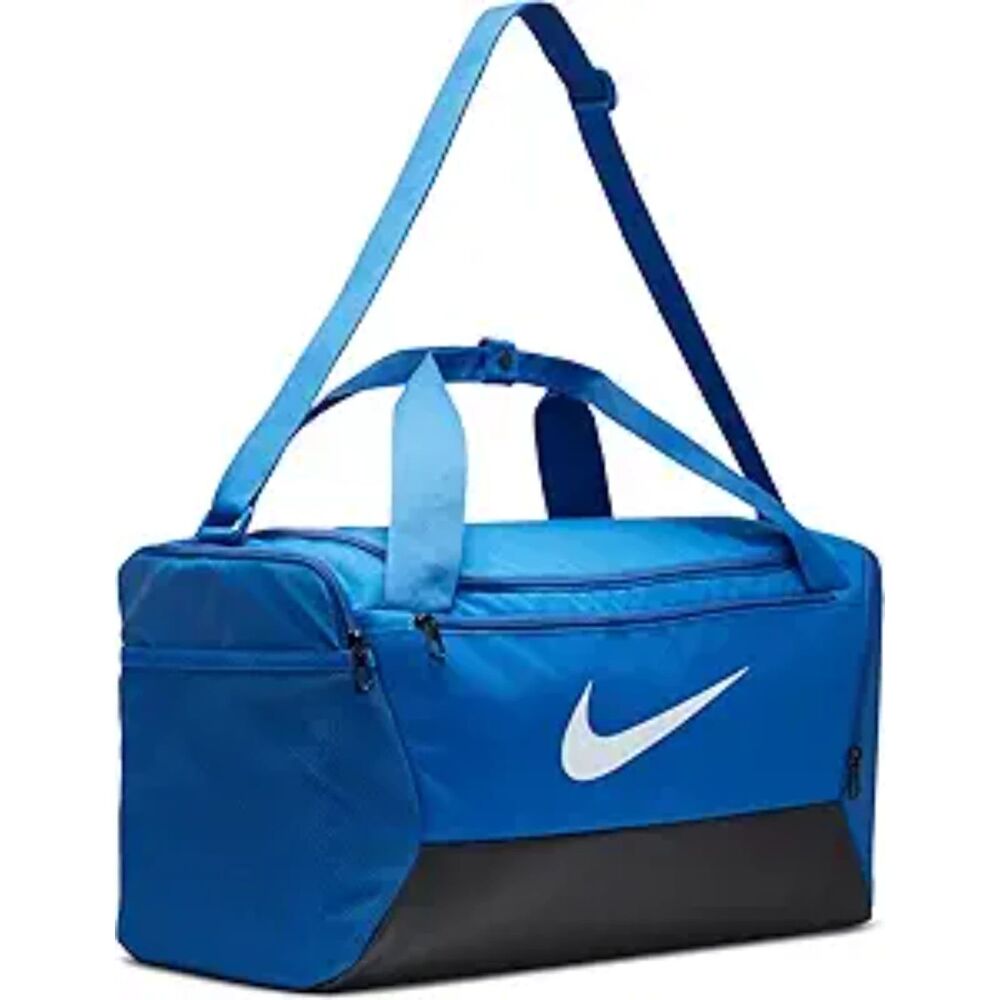 Nike Brasilia. Training Duffel Bag. Game RoyaL BLUE (Small, 41L) - DM3976-480